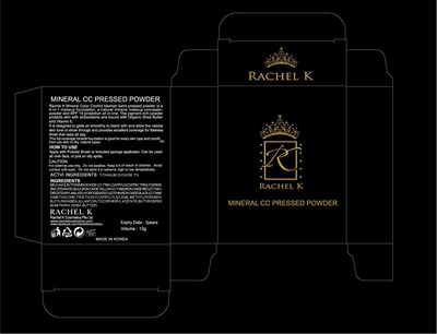 Image Of Carton (Rachel K Mineral Cc Pressed Carton)